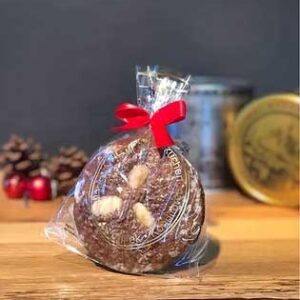 Einzelner Elisen-Lebkuchen