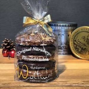 6 Original Nürnberger Elisen-Lebkuchen