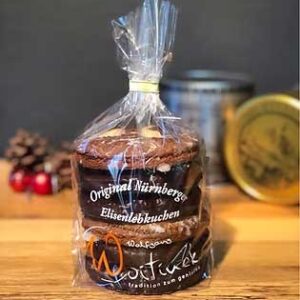 "Zweite Wahl" Original Nürnberger Elisen-Lebkuchen